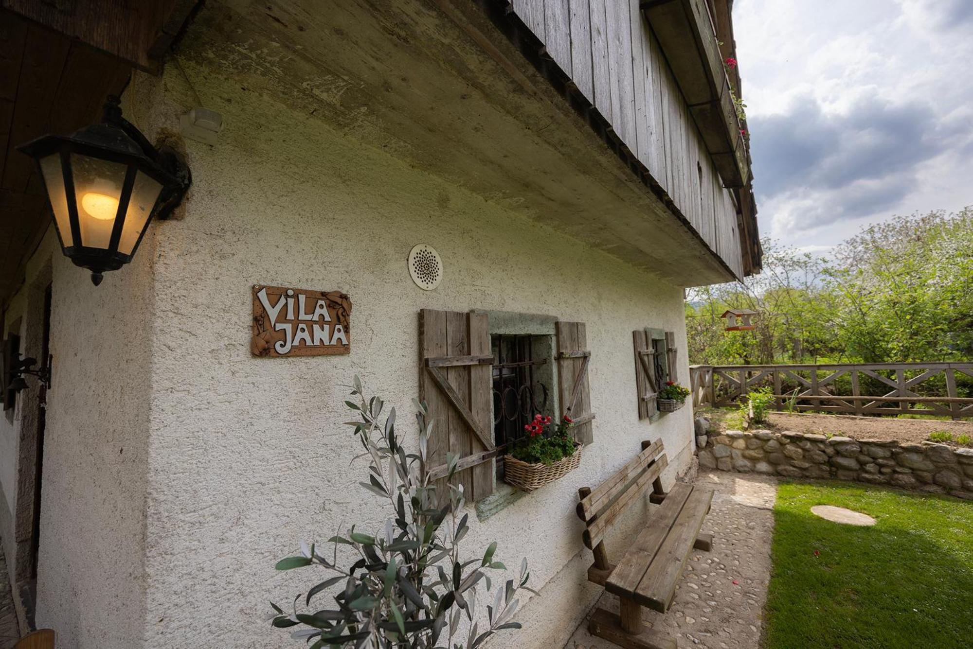 Vila Jana 라도블리차 외부 사진
